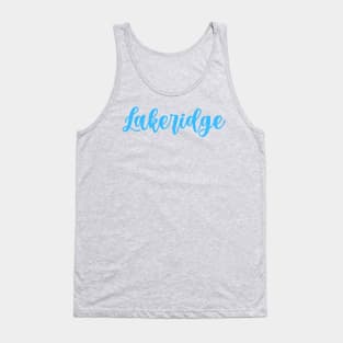 lakeridge high school Tank Top